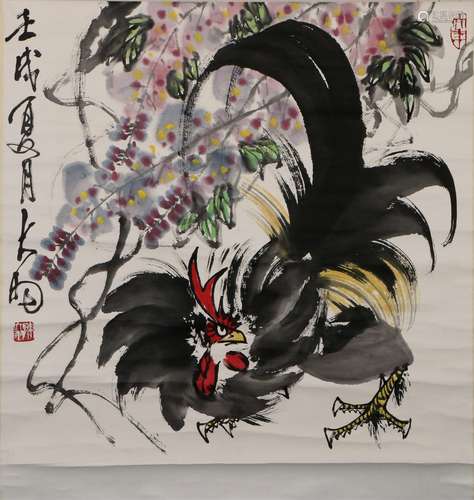 Chinese Ink Painting - Chen Dayu