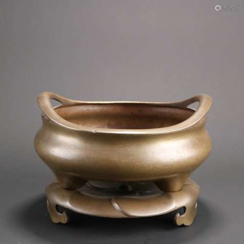 Chinese Bronze Furnace