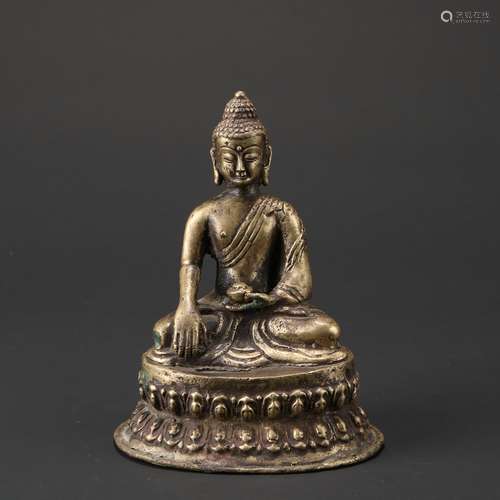 Chinese Bronze Buddha Statue