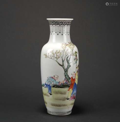 Chinese Famille Rose Porcelain 