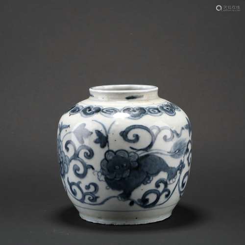 Chinese Blue And White Porcelain 