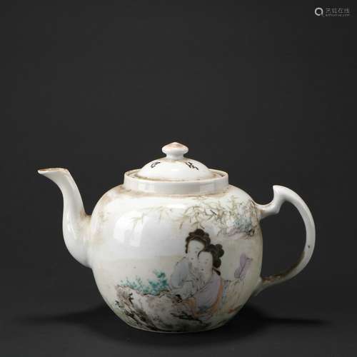 Chinese Porcelain Tea Pot