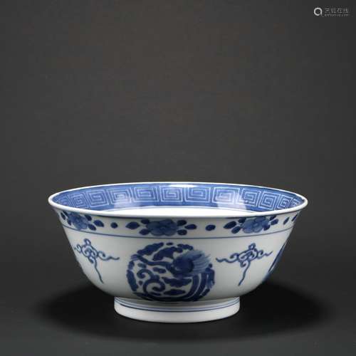 Chinese Blue And White Porcelain 