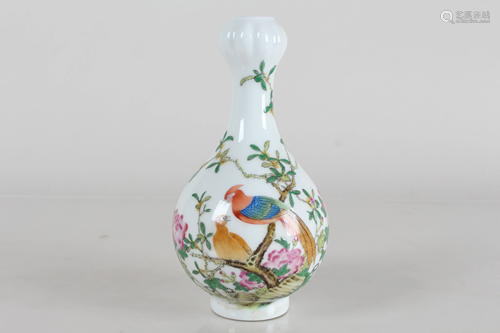 A Chinese Nature-sceen White-coding Porcelain Fortune