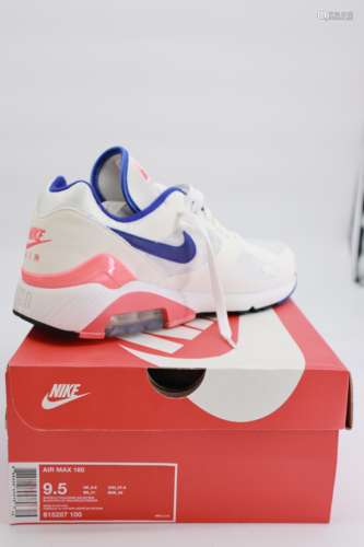 air max 180 白蓝 尺码43