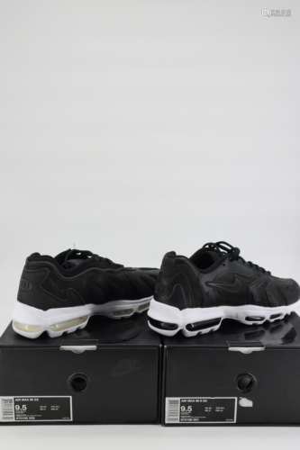 耐克Air max96黑白初代二代 尺码43