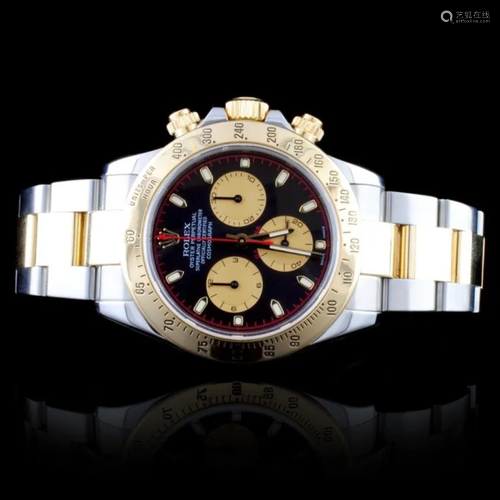 Rolex Daytona Paul Newman 40MM Wristwatch