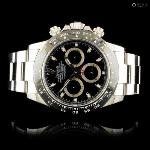 Rolex DAYTONA 116520 Ceramic Tachymeter 40MM Watch