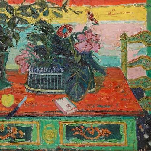 Roger Marcel LIMOUSE (1894-1990)Nature morte, 1957Huile sur ...