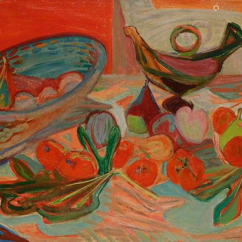 Alexandre Sasha GARBELL [russe] (1903-1970)Nature morte aux ...