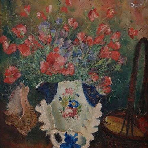 Irena Hassenberg dite RENO (1884-1953)Bouquet de coquelicots...