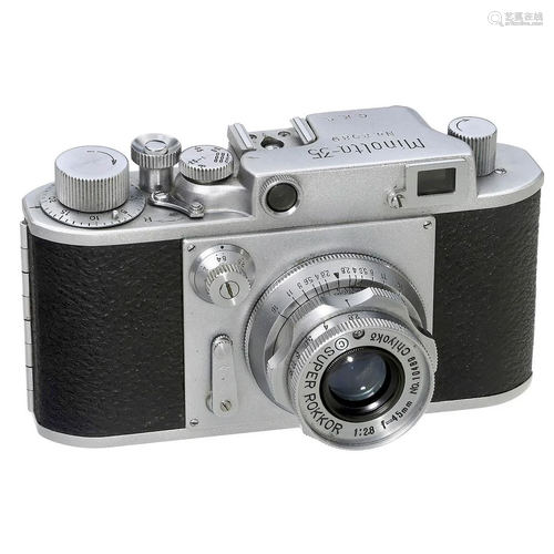 Minolta-35, onwards 1948