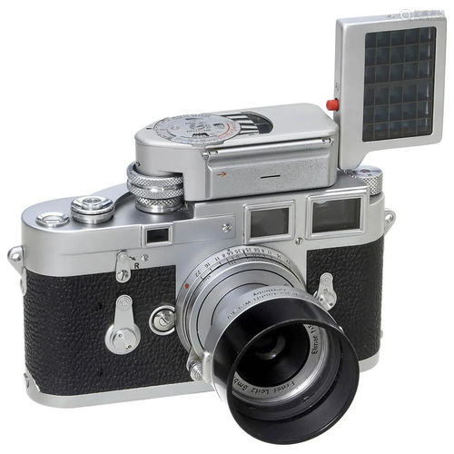 Early Leica M3 with Elmar 2,8/5 cm, c. 1955