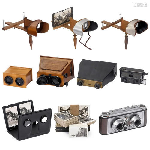 Stereo Cameras and Stereo Viewers