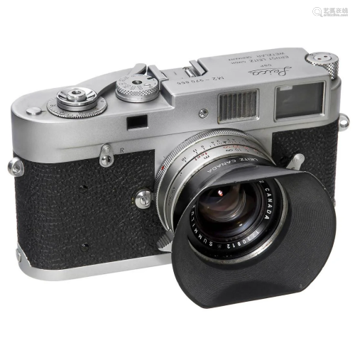 Leitz Summilux 1,4/35 mm with Leica M2