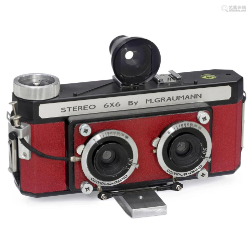 Rollfilm Stereo Camera for 6 x 6 cm