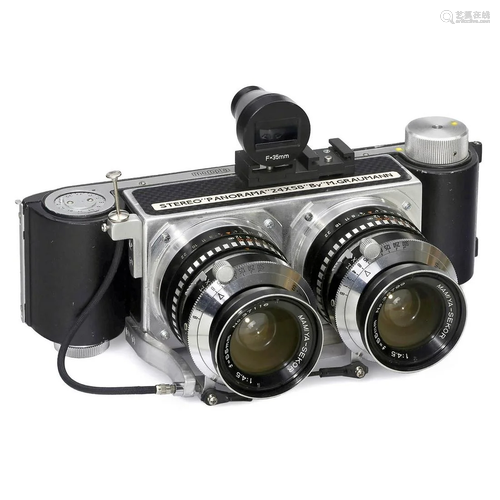 35 Film Camera for Stereo-Panorama