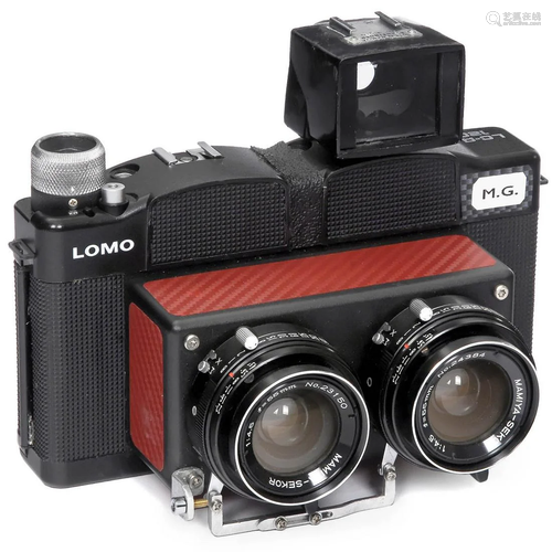 Stereo Rollfilm Camera