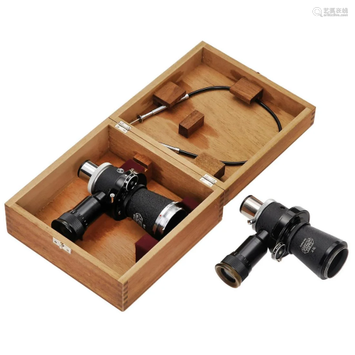 Leitz MIKAS-M and MIKAS Microscope Attach-ments, c.