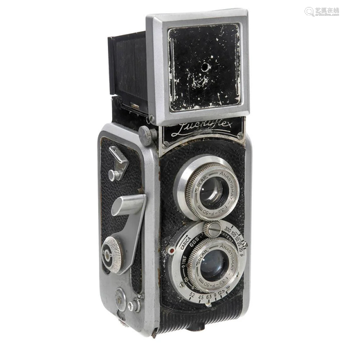 Luckyflex (Vertical Format TLR 24 x 36 mm), 1948