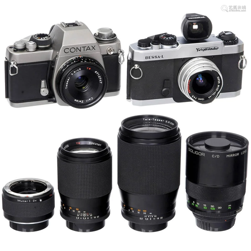 Contax Lenses and Bessa-L