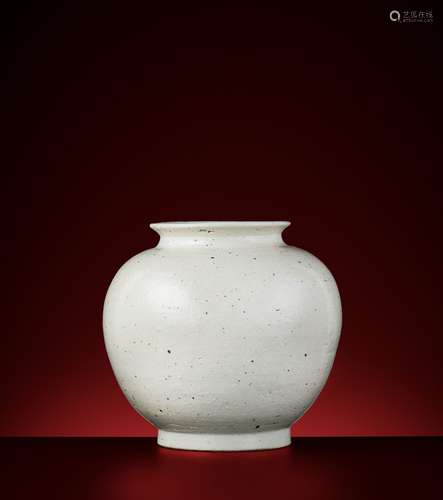 A WHITE PORCELAIN MOON JAR, DAL HANG-ARI, JOSEON