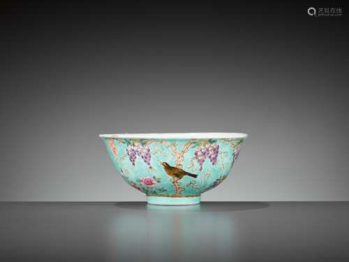 A FAMILLE ROSE 'DAYAZHAI' BOWL, GUANGXU PERIOD