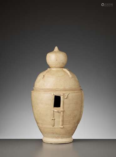 A RARE QINGBAI GRANARY VESSEL, SOUTHERN SONG-YUAN