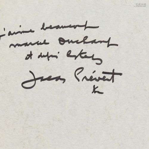 Jacques PREVERT