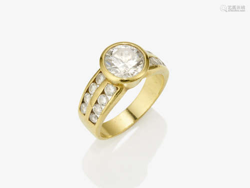 Ring mit Brillanten