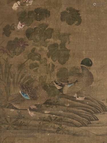 TWO DUCKS', 17TH - 18TH CENTURY