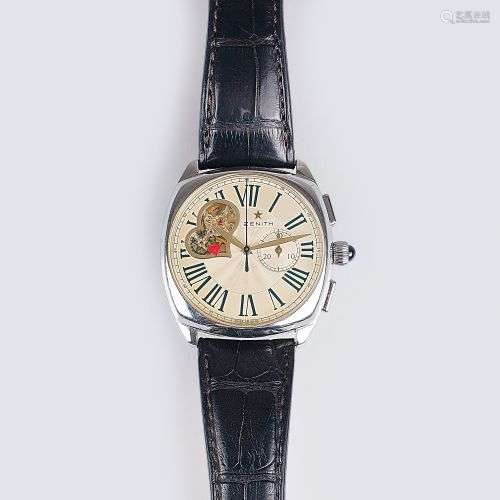 Zenith est. 1865 by Georges Favre-Jacot. A Gentlemen's Wrist...