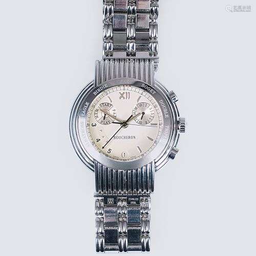 Boucheron est. 1858. A Gentlemen's Wristwatch 'Chronogolf'.