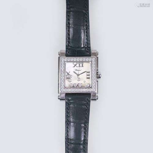 Chopard est. 1860 in Sonvilier. A Lady's Wristwatch 'Happy S...