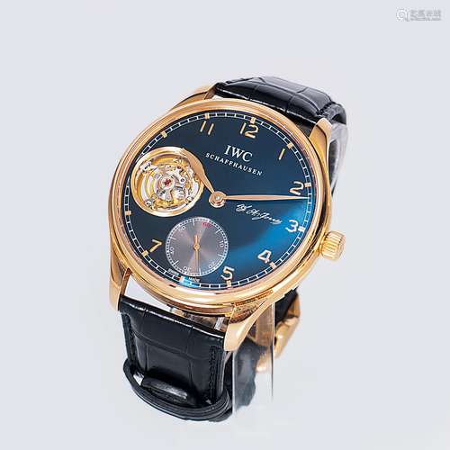 IWC - International Watch Co. est.1868 in Schaffhausen. A Li...