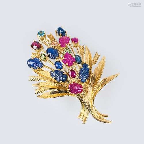 A Vintage Brooch 'Flower'.