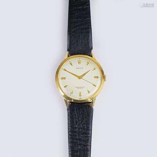 Rolex reg. 1908. A Vintage Gentlemen's Wristwatch Chronomete...