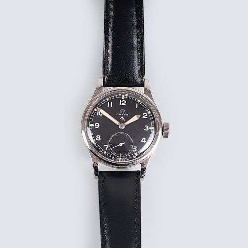 Omega est. 1848 in La Chaux-de-Fonds. A Royal Air Force Pilo...