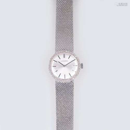 Longines est. 1867 near Saint-Imier. A Lady's Wristwatch wit...