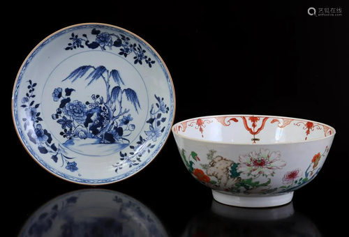 Chinese porcelain dish