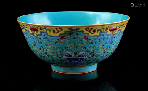 Porcelain bowl