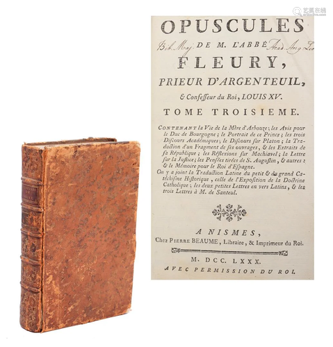 M. L'abbÃ© Fleury book