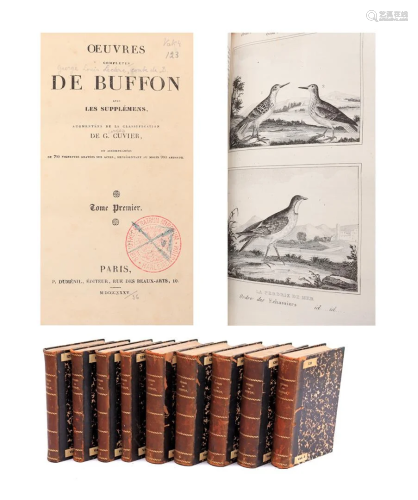 Georges-Louis de Buffon books
