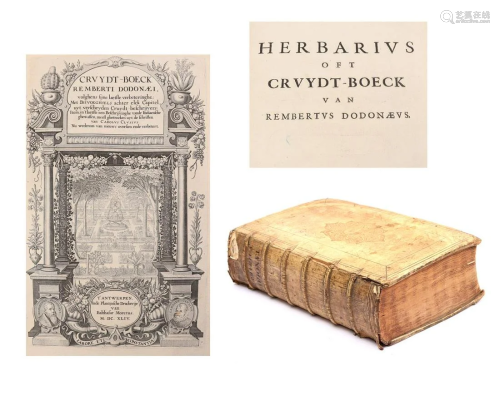 Rembertus Dodonaeus, Cruydt-Boeck Herbarius