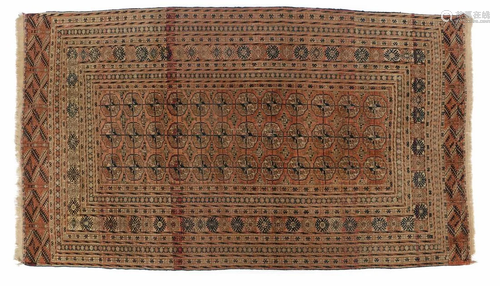 Bochara hand-knotted carpet