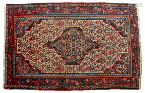 Hand-knotted oriental rug