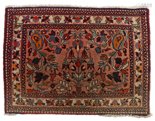 Hand-knotted oriental carpet