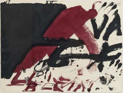 Antoni Tàpies. Signes negres. 1976