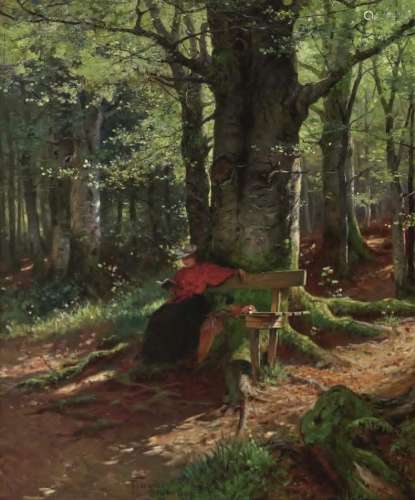 Die Waldbank