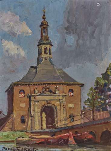 Das Alte Stadttor in Leiden